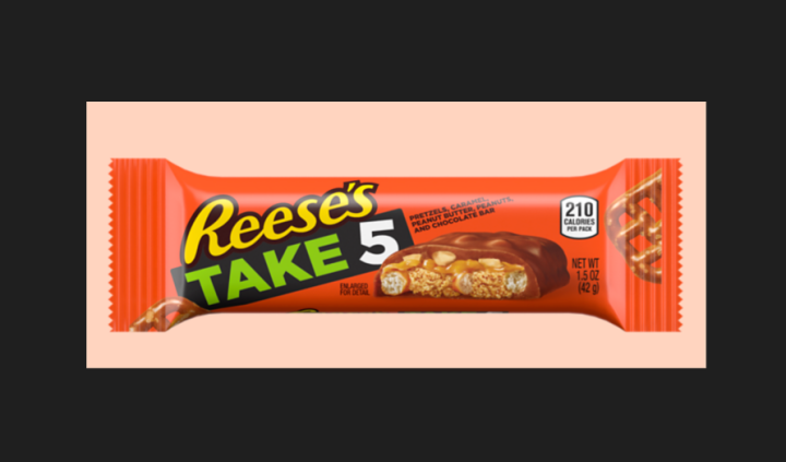 Reese's Take 5 Candy Bar - 42g