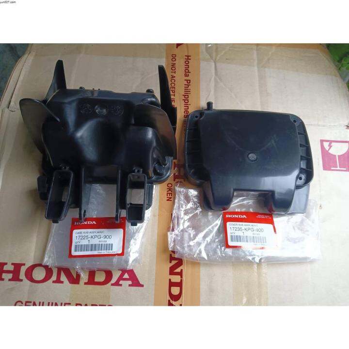 col final physical Air filter replacement Air filter mio i 125 ♞Airbox