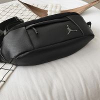 H) High Quality PU Leather Air Waist Bag Chest Bag Crossbody Bag