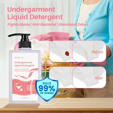 850ml Fragrant Laundry Detergent, Deep Cleaning, Antibacterial, Whitening,  Suitable For Underwear