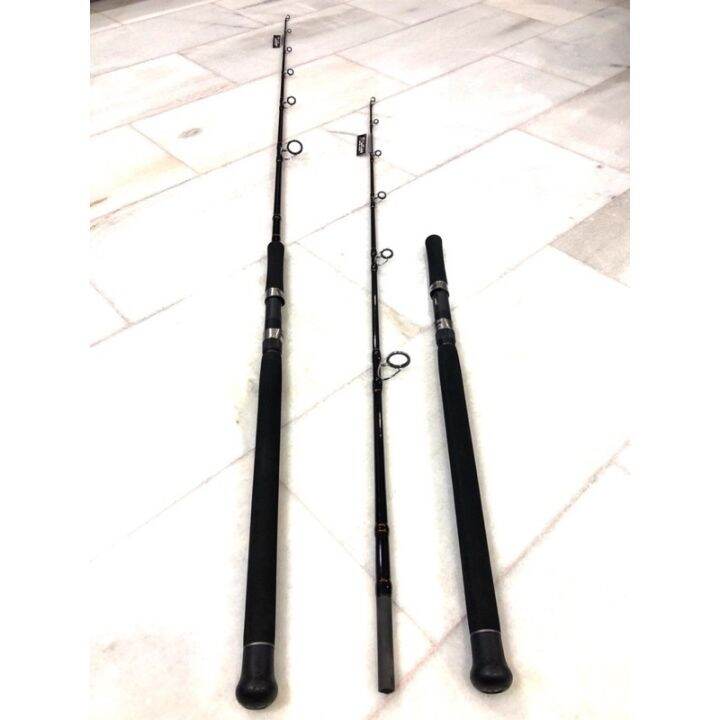 Fishing Rod HASAMU Rapid Amazon 6‘6kaki Pe3-6 Butt Joint/one Piece ...