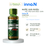 CONDITION inno.N Alcohol Beverage Supports Effective Alcohol Detox Helps
