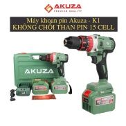 Máy Khoan Pin AKUZA K1-MKT Đầu Auto Lock 13mm Không Chổi Than - siêu khoẻ