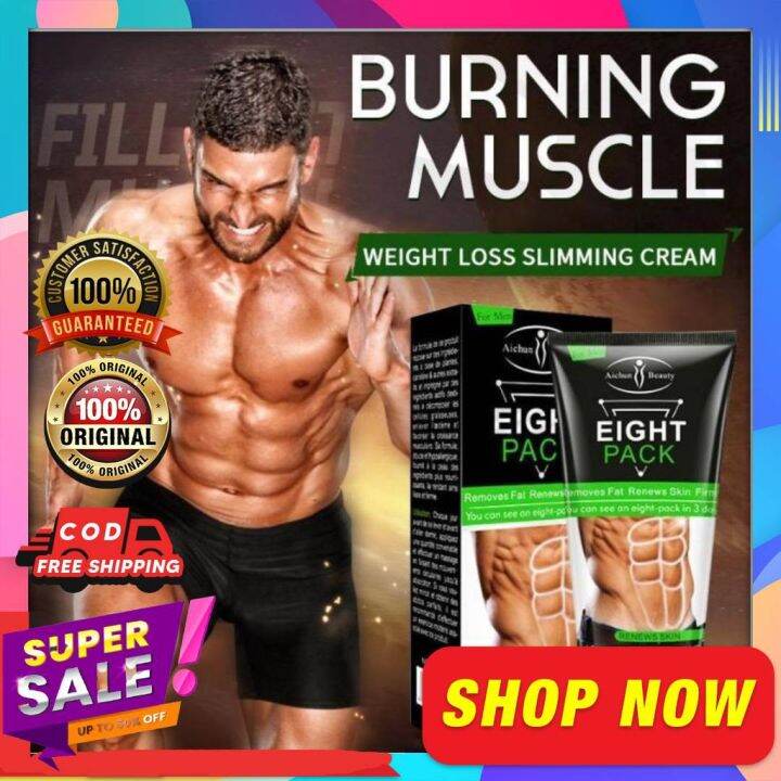 ☞Original Aichun Beauty Eight Pack Abs Slimming Cream Abs Muscle