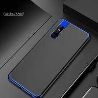 ESHOPPE - ​​​Vivo V15 Pro / VIVO V15Pro เคสหรูหรากรณีสมาร์ทระยิบระยับซิลิโคนยืดหยุ่นเงาขอบไมโครเคลือบเดิมโทรศัพท์กลับ coque, ครอบคลุม, 3 ใน 1 ชุบ Matte Soft PC กรณีสำหรับ VivoV15Pro / VIVOV15PRO 6.39 "นิ้ว" Soft Touch ซิลิโคนอุปกรณ์เสริมปกหลัง