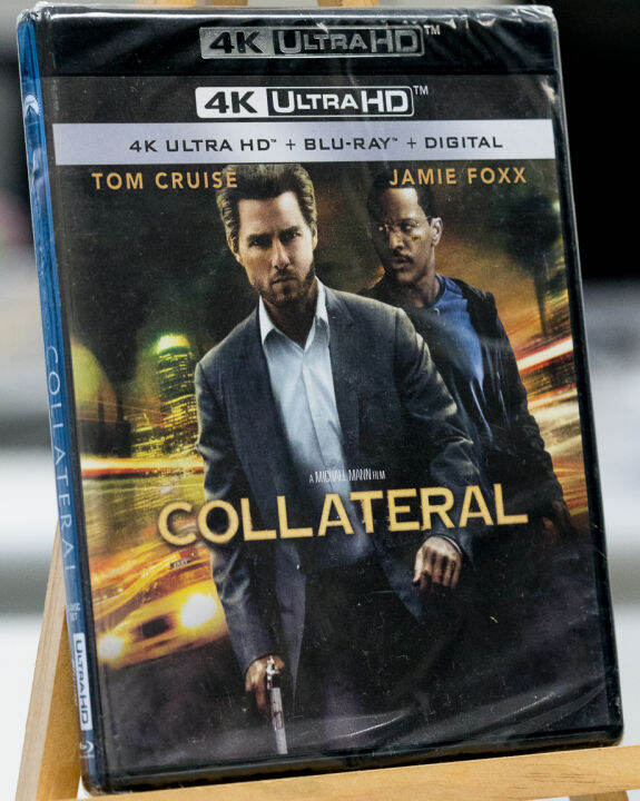 Collateral 4K Blu-ray | Lazada PH