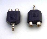 ADAPTOR JACK Ø3.5 / RCA x 2F