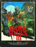 ✶ Dark Souls 3 Game Art Film Cetak Poster Sutra Dekorasi Dinding Rumah 24X36 Inci