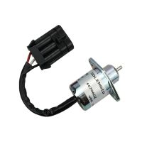 12V Engine Shut Off Stop Solenoid Excavator Stop Solenoid Valve for Bobcat 463 553 S70 S100 6670602