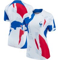 France Jersey 2023 Fan Issue Pre-Match Men Women Football Jersi Short Sleeve Soccer T-shirt Free Print Name Number