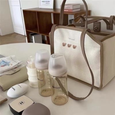 Portable Handbag Mommy Bag Large-capacity Bento Bag One-shoulder Shoulder Satchel Mother Bag Tote Bag Mother And Baby Bag
