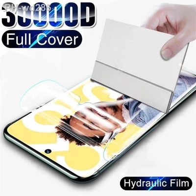 Hydrogel Film For Realme C55 Screen Protector Film For Realme C53 C35 C21 C20 C25 C31 C30 C30S C33 Not Glass