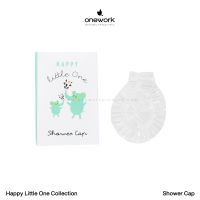 วันเวิร์ค หมวกอาบน้ำ แฮปปี้ ลิตเติ้ลวัน คอลเลคชั่น (แพ็ค 100 ชิ้น) Onework Shower Cap Happy Little One Collection (Set 100 pcs.)