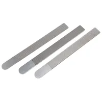 3Pc/Set Guitar Nut Files Fret Crowning Slot Filing Luthier Repair Tool Kit for Guitar Stringed Instruments