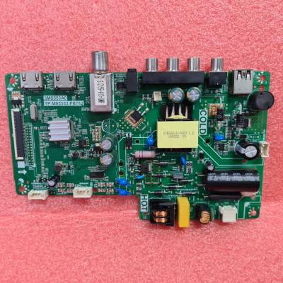 เมนบอร์ด Main Board Aconatic AN-32DH800NS พาร์ท TP.MS3553.PB782 อะไหล่แท้/ของถอดมือสอง