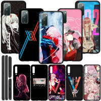 อ่อนนุ่ม ปก เคสโทรศัพท์ K179 GA27 Darling in The Franxx 002 Zero Two หรับ OPPO A17 A3S A5 A9 A7 A5S A37 Neo 9 A59 F1S A92 A72 A52 F5 F7 F9 A7X A54 A12 A15 A16 A15S A16S A56 A55 F11 Pro A94 4G A95 A39 A57 A53S A17K Phone Casing