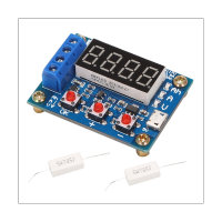 ZB2L3 Battery Tester LED Digital Display Tester Test Resistance Lead-Acid Capacity