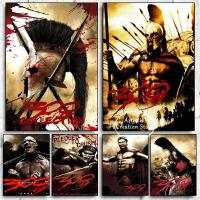 【hot】✘▤❀  300 Movie Poster Canvas Painting and Print Historical War Posters for Bedroom Wall