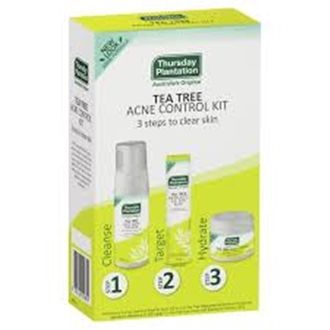 thursday-plantation-acne-control-kit-กรีนทรี-ลด-สิว-จากออสเตรียเลีย-tea-tree-oil-ทีทรีออย-ทีทีออย