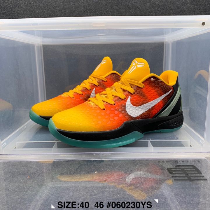 Nike Zoom Kobe 6 Men'S Low-Top Outdoor Cool Fashion Cushioning Sports  Basketball Shoes | Lazada Ph