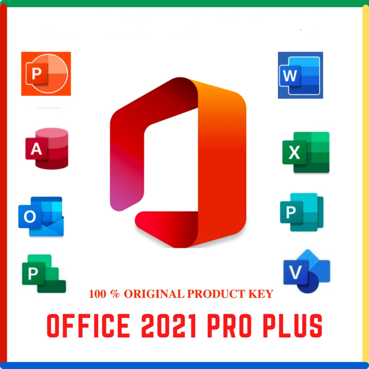 Microsoft Office Professional Plus 2021 2019 2016 365 Genuine product ...