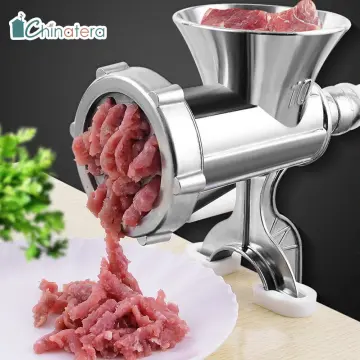 Handheld Manual Meat Grinder Kitchen Cooking Tool Household Meat