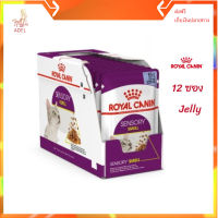 ?จัดส่งฟรี [ยกกล่อง 12 ซอง] Royal Canin Sensory Smell Pouch Jelly อาหารเปียกแมวโต กินอาหารยาก เลือกกิน กลิ่นหอมพิเศษ อายุ 12 เดือนขึ้นไป จัดส่งฟรี ✨