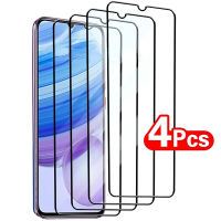 4PcsกระจกนิรภัยสำหรับXiaomi Redmi 9 9T 9AT 9C 10 8 8A 7 7Aป้องกันสำหรับRedmiหมายเหตุ 10 9 5G 8 Pro Max 10S 9T 9S 8T-hdfssaa