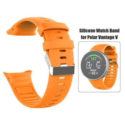 【CC】 Hot Sale Skillful Manufacture Silicone Band Wristband for Polar Vantage V Smartwatch
