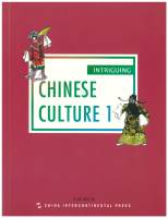 INTRIGUING CHINESE CULTURE 1