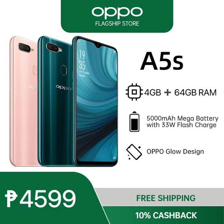 oppo a5s version 10