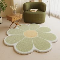 【YF】卍☬  Small Flowers Rugs Soft Floor Mats  Entrance Bedroom Toilet Door Absorbent Non-Slip Foot