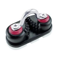 【CW】 Cam Cleats with Wire Leading(Black) Cleats 2 Row Boat Pilates   :15mm Diameter