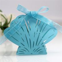 20pcs Baby Shower Cut Favor Gifts Dragee Boxes Birthday Wedding Decoration