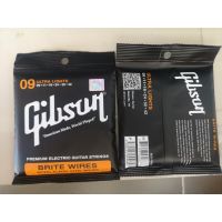 ( Wowww+++ ) สายกีต้าไฟฟ้าGibson  9 1ชุด มี6เส้น + ปิ๊ก 2 อัน ราคาถูก อุปกรณ์ ดนตรี อุปกรณ์ เครื่องดนตรี สากล อุปกรณ์ เครื่องดนตรี อุปกรณ์ ดนตรี สากล