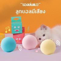 【ForeverBest】ของเล่นแมว ลูกบอลแมว ลูกบอลมีเสียงสำหรับสัตว์เลี้ยง กัญชาแมว