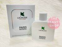 ( แท้ ) น้ำหอมอาหรับ LACROSSE PARIS RIVIERA 100 ml. น้ำหอมผู้ชาย กลิ่นหอมคล้าย Lacoste L.12.12 Blanc กลิ่นหอมสปอร์ต สะอาด สดชื่น ดูแพงมีรสนิยม สายออกกำลังกาย