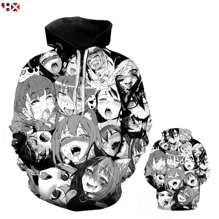 hx-ahegao-hentai-anime-เสื้อพิมพ์-3-มิติ-nbsp-เสื้อยืดคอกลม-เสื้อสวมหัว-t-shirt-sweatshirt-hoodie