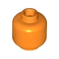 Lego part (ชิ้นส่วนเลโก้) No.3626c / 30011c / 88475 Minifigure, Head (Plain) - Hollow Stud