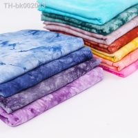 ♧ Woven Tie-Dye Viscose Poplin Fabric By The Meters For Sewing Dress Or Muslim Headscarf Fabric Wholesale 50x140 Cm/Piece TJ0200