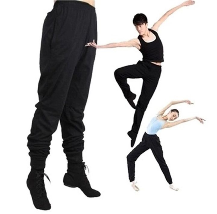 unisex-men-women-jogger-dance-sports-yoga-pants-baggy-slacks-trousers-sweatpants