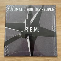 แผ่นเสียง R.E.M.– Automatic For The People ,Vinyl, LP, Album, Reissue, Remastered, 180g แผ่นเสียงมือหนึ่ง ซีล