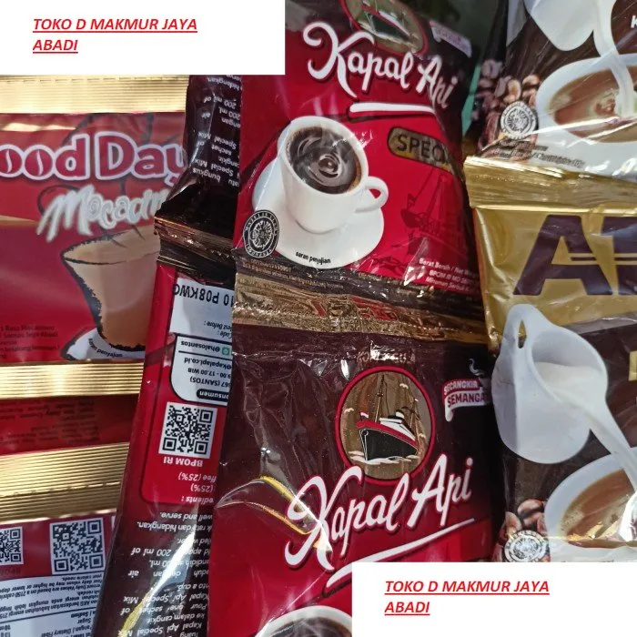 KOPI SACHET KOPI MIX KOPI SUSU KOPI GULA KOPI SUSU GULA KOPI 3 IN 1