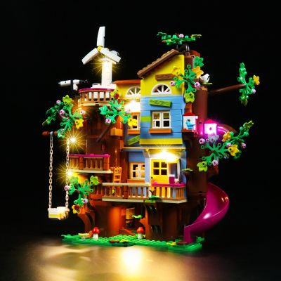 LED Light Kit for 41703 Friendship Tree House Building Blocks Set (NOT Include Model) Bricks Toys for Children Christmas Gift