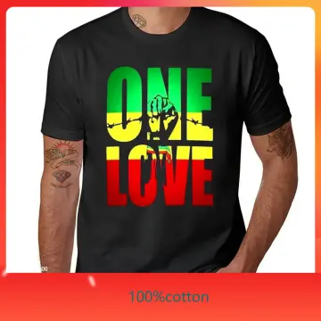 Buy Bob Marley T-Shirt - One Love Music Reggae Rasta T-Shirt