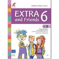 หนังสือเรียน แบบฝึกหัด Extra &amp; Friends Workbook ป.6 (อจท.) ฉบับที่ใช้ในการเรียนการสอน ปัจจุบัน