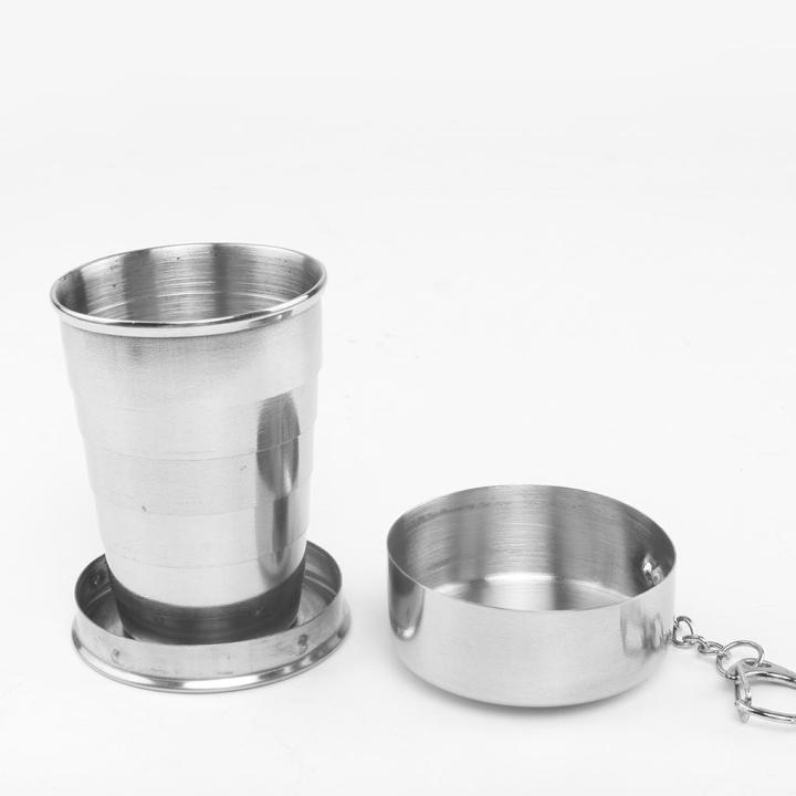 lucky-all-stainless-steel-folding-retractable-cup-folding-cup-blackjack-cup