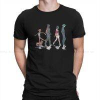 Original Lineart Tshirt For Men Cowbebop Spike Anime Clothing Style T Shirt Homme