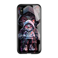 Kingsons เคสสำหรับ Infinix Note 8 8i S5 S5ไลท์สมาร์ท4 Smart 5 Pro Smart 6 Smart 7เคสป้องกันสัญญาณสิบสองราศีจีนเคสกันกระแทกเคสป้องกันขั้นสูงกระจกเทมเปอร์เรียบ