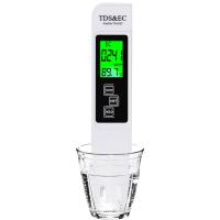 【LZ】☜◄☢  3 in1 tds/temp/ec medidor de qualidade da água tester caneta tds/ec tester 0-9990ppm condutibilidade detector medidor de temperatura de pureza da água